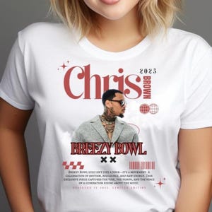 Chris Brown Breezy Bowl XX Tour 2025 PNG , Digital Download T-Shirt Design for Cricut, Sublimation, DIY Bootleg Shirt, Fan Gift, Digital