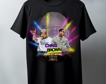 Chris Brown Breezy Bowl XX Tour 2025 PNG , Digital Download T-Shirt Design for Cricut, Sublimation, DIY Bootleg Shirt, Fan Gift, Digital