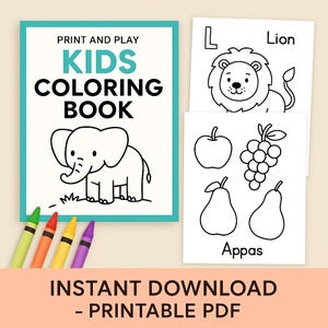 Coloring book for kids