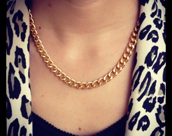 necklaces for women gold, Gold chain choker , Thin Necklace, Gold statement Jewel, Everyday use Necklace