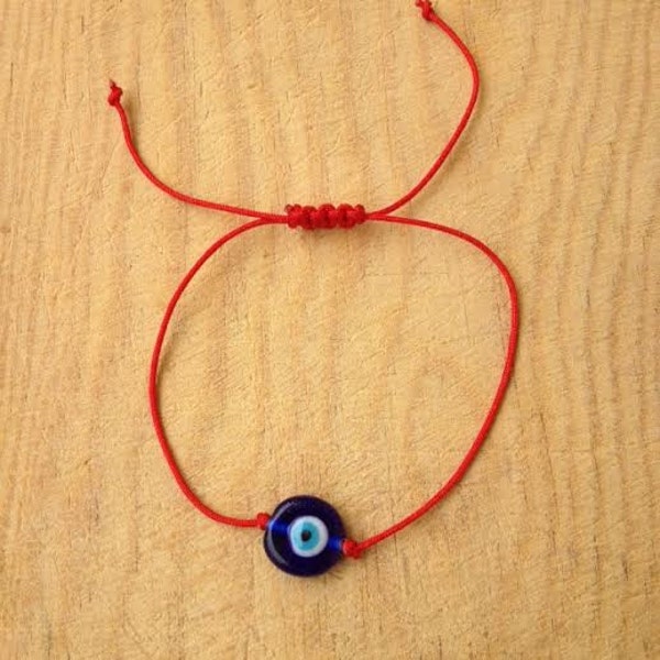 baby red evil eye bracelet,  Evil Eye Bracelet, Red String Evil Eye jewerly , Perfect Gift for Her, Nazar Bracelet