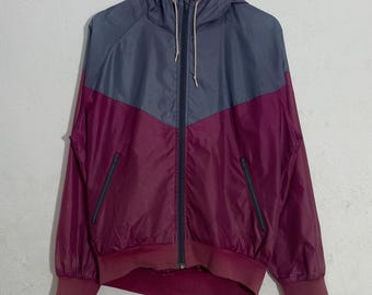 NIKE ウィンドブレーカー ジャケット 80年代 ヴィンテージ/ブルータグ