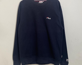 Sudadera vintage con el logotipo de Fila Y2K