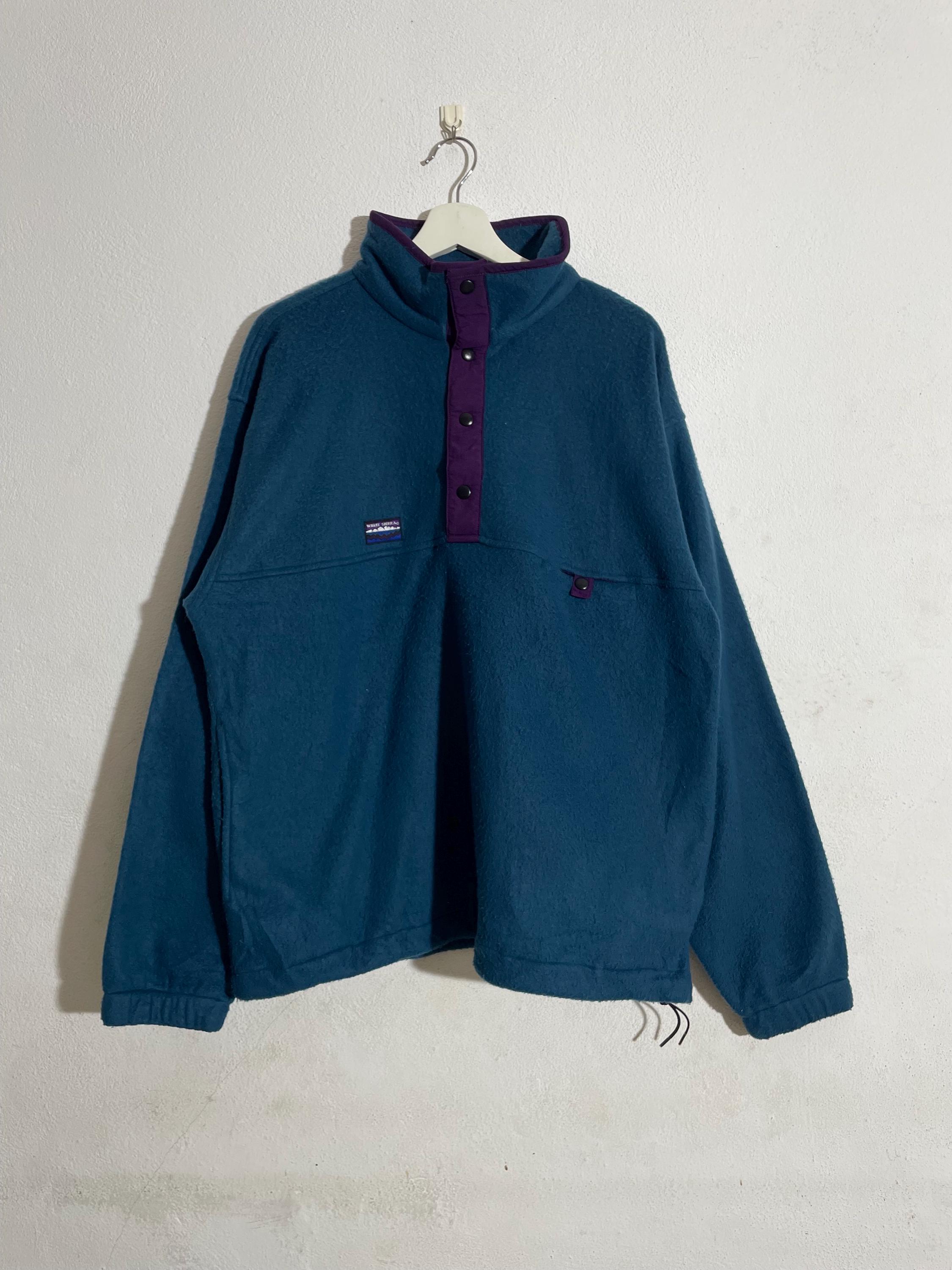 ジャケット・アウター 90's White Sierra nylon shell jac navy Vintage 80s 90s White Sierra Full Zip Purple nylon jacket