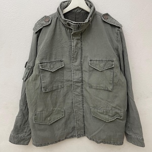 M 65 Field Jacket Grey - Etsy
