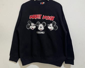 vintage 90s disney mickey mouse sweatshirt