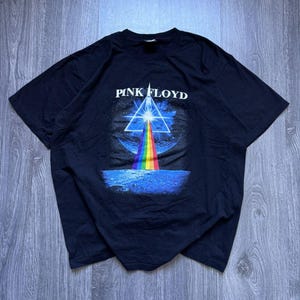 Vintage Pink Floyd Dark Side Of The Moon 90s T-Shirt