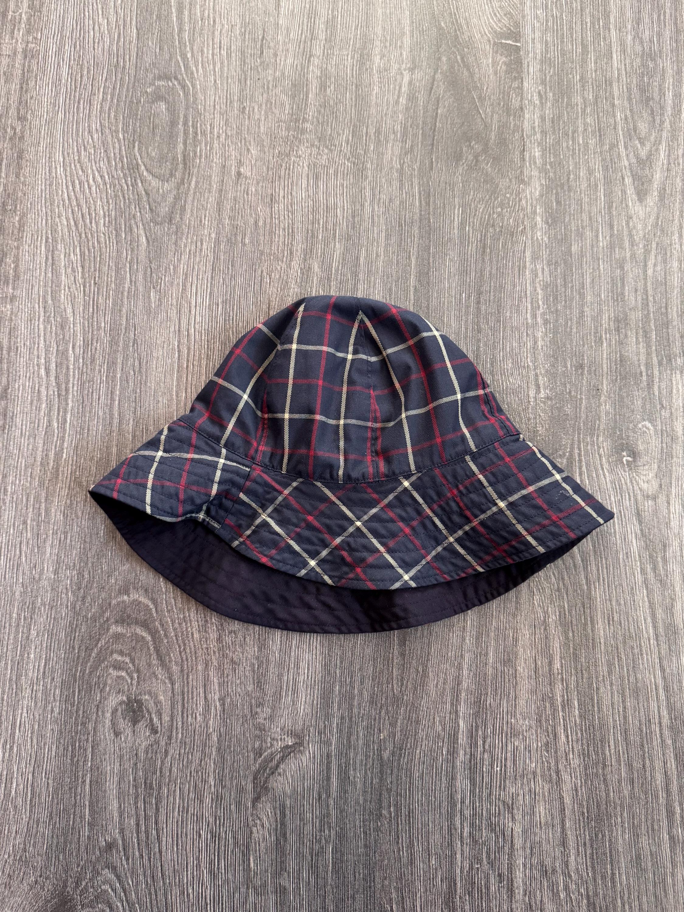 Talbots Plaid Bucket Hat Classic Nova Check Inspired Size M/L Tundra Twilight Tartan Bucket Hat – Tartan Chickadee® main image 4