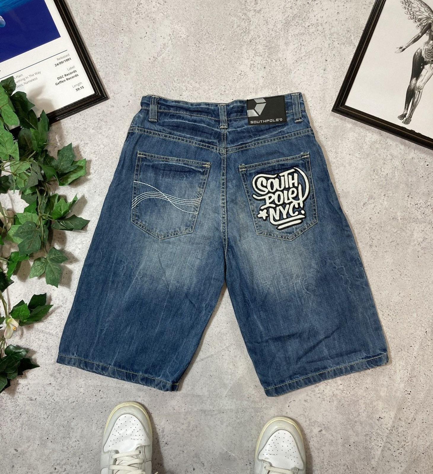 90s USA製 ナイロンスタジャン ジーザス系 刺繍 短丈ワイド 黒 S 90s-00s JOKER BRAND ナイロンスタジャン ヴィンテージ | ZZYZX.inc