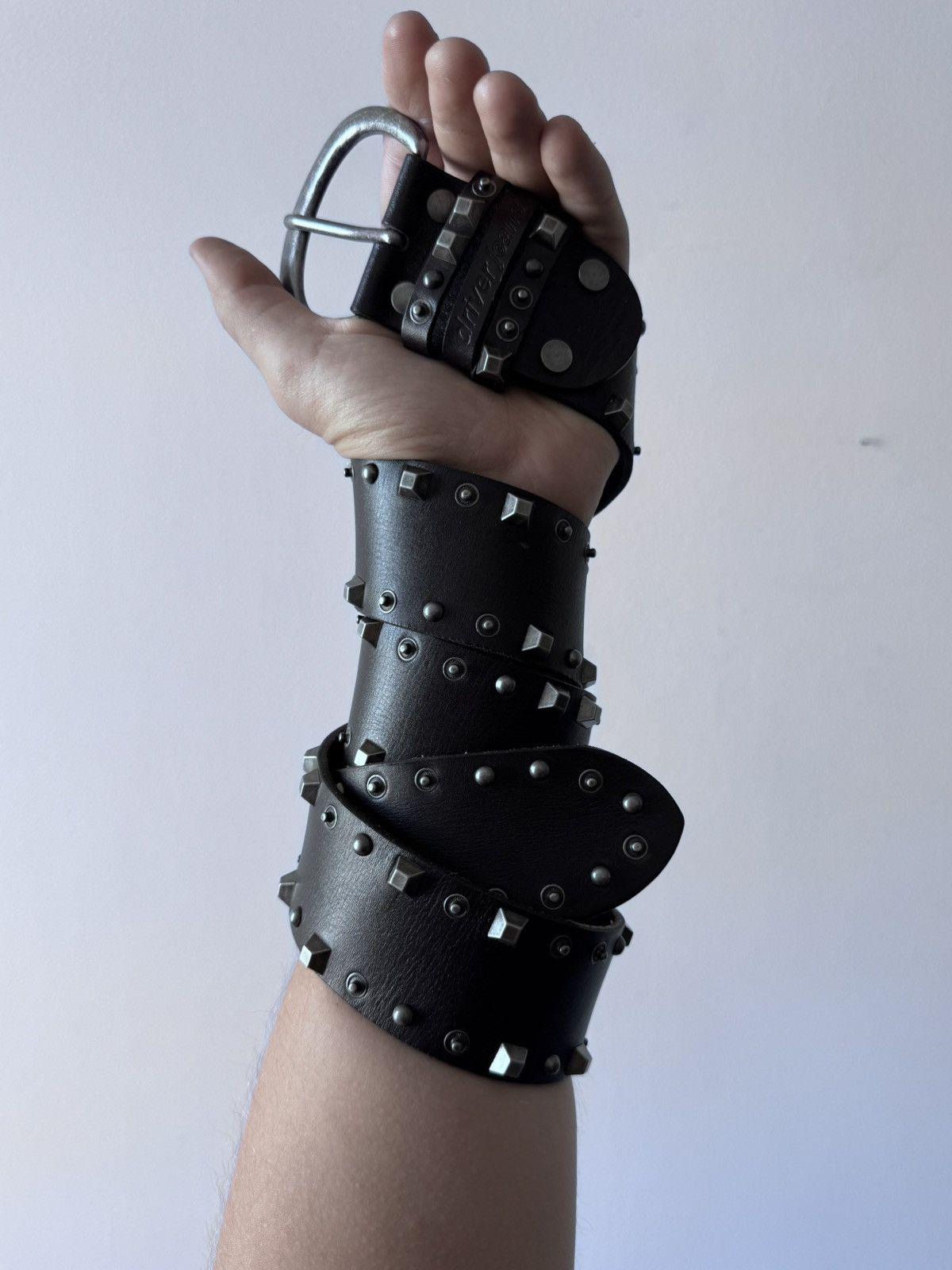 アクセサリー DIESEL leather studs belt bracelet y2k DIESEL leather studs belt bracelet y2k