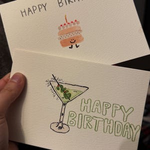 Tarjetas de felicitación hechas a mano para todas las ocasiones.