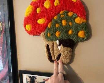 Mushroom hanger!