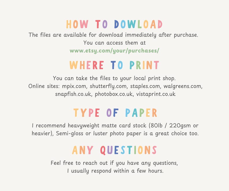 Spanish Educational Poster for Classroom: Spanish Printable Art, ABC Poster, Toddler Educational Prints, Visual Learning, Spanish Homeschool image 10