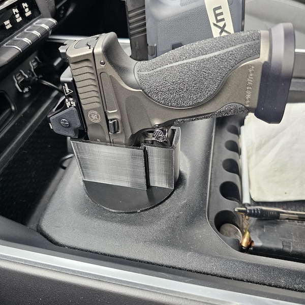The Retention Holdster. A cup holder holster with a retention latch.