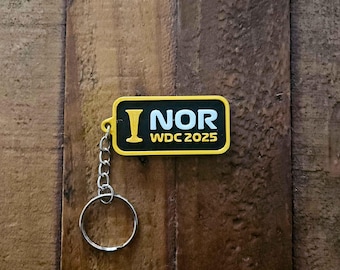 F1 Driver Champion Lando Norris WDC 2025 Keychain Gold Trophy 3-Letter Formula One Bag Charm Christmas Gifts for Motorsport Mclaren Fans