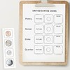 Moon Phase Monthly Tracker Printable, Lunar Phenology Wheel, Printables ...