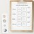 Moon Phase Monthly Tracker Printable, Lunar Phenology Wheel, Printables ...