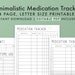 Moon Phase Monthly Tracker Printable, Lunar Phenology Wheel, Printables, Calendar 2024, Mystic ...