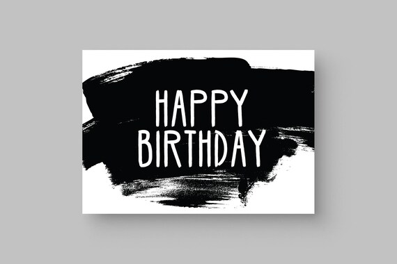 Printable Birthday Card Printables Celebrate Gift for | Etsy
