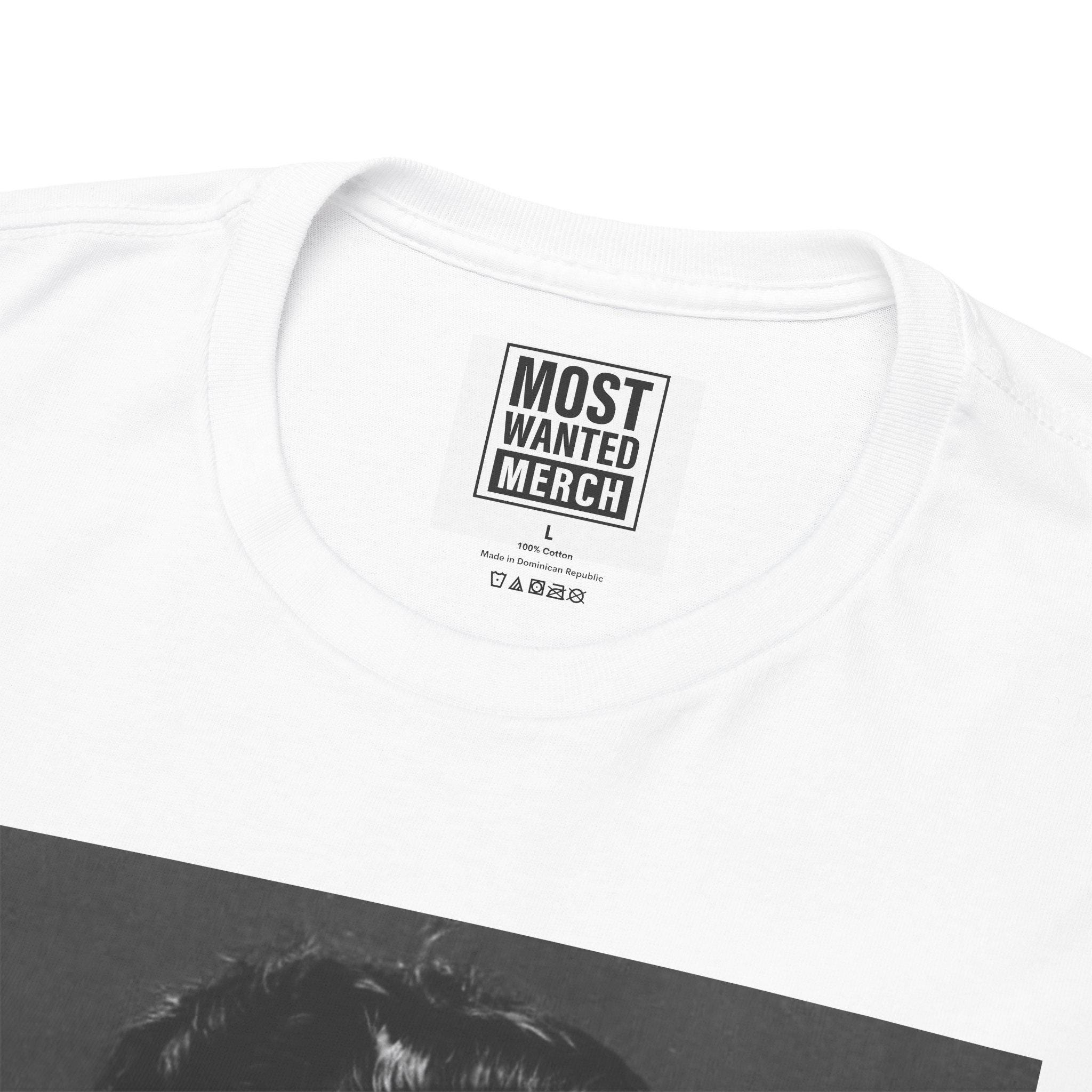 Lucky Luciano 1936 Mugshot T-shirt - Most Wanted - Etsy