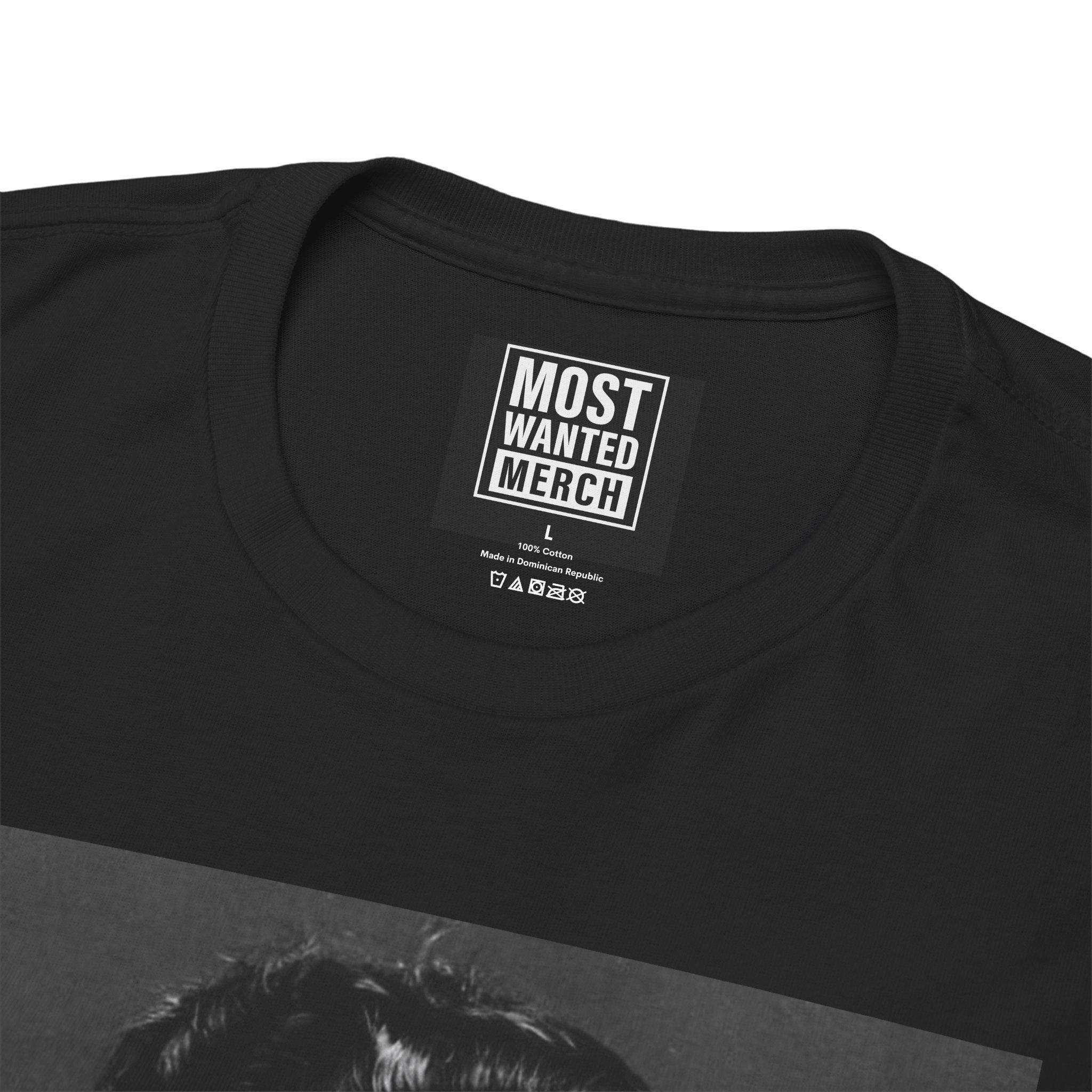 Lucky Luciano 1936 Mugshot T-shirt - Most Wanted - Etsy