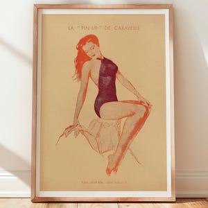 1950s pin up art - Etsy 日本