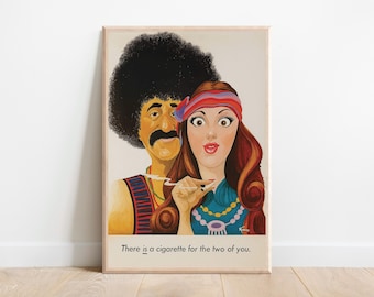 ヴィンテージ ポスター Thanks I needed that! Thanks, I Needed That!! 1970's Vintage Poster - Etsy