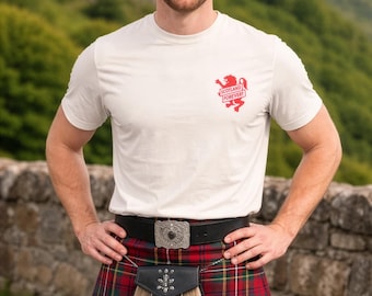 Scotland Forever, Tartan Army Football Supporter T-shirt, World Cup 2026 Tshirt