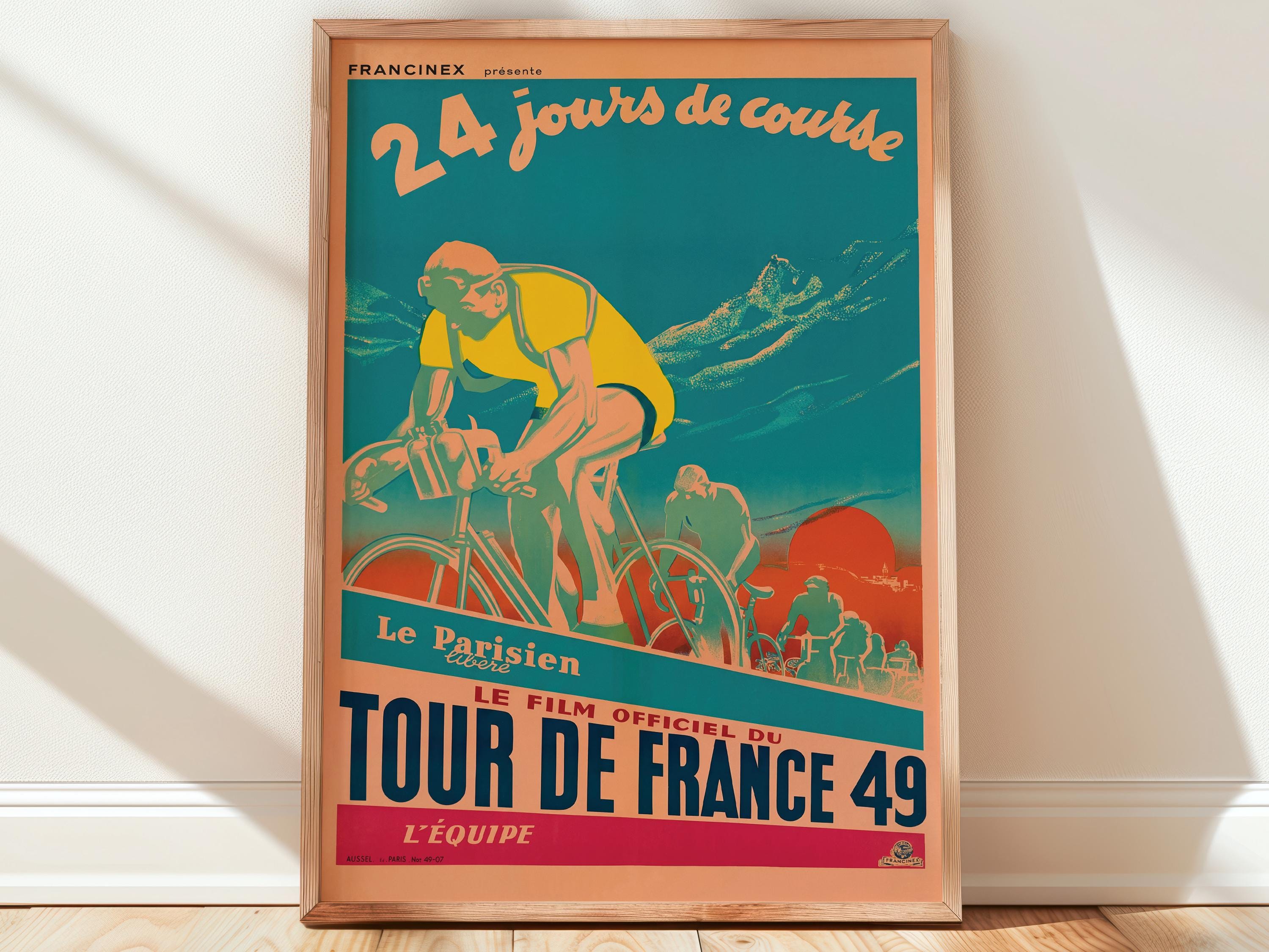 Tour De France 1966 - Etsy UK