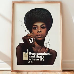 70s Cigarette Ad