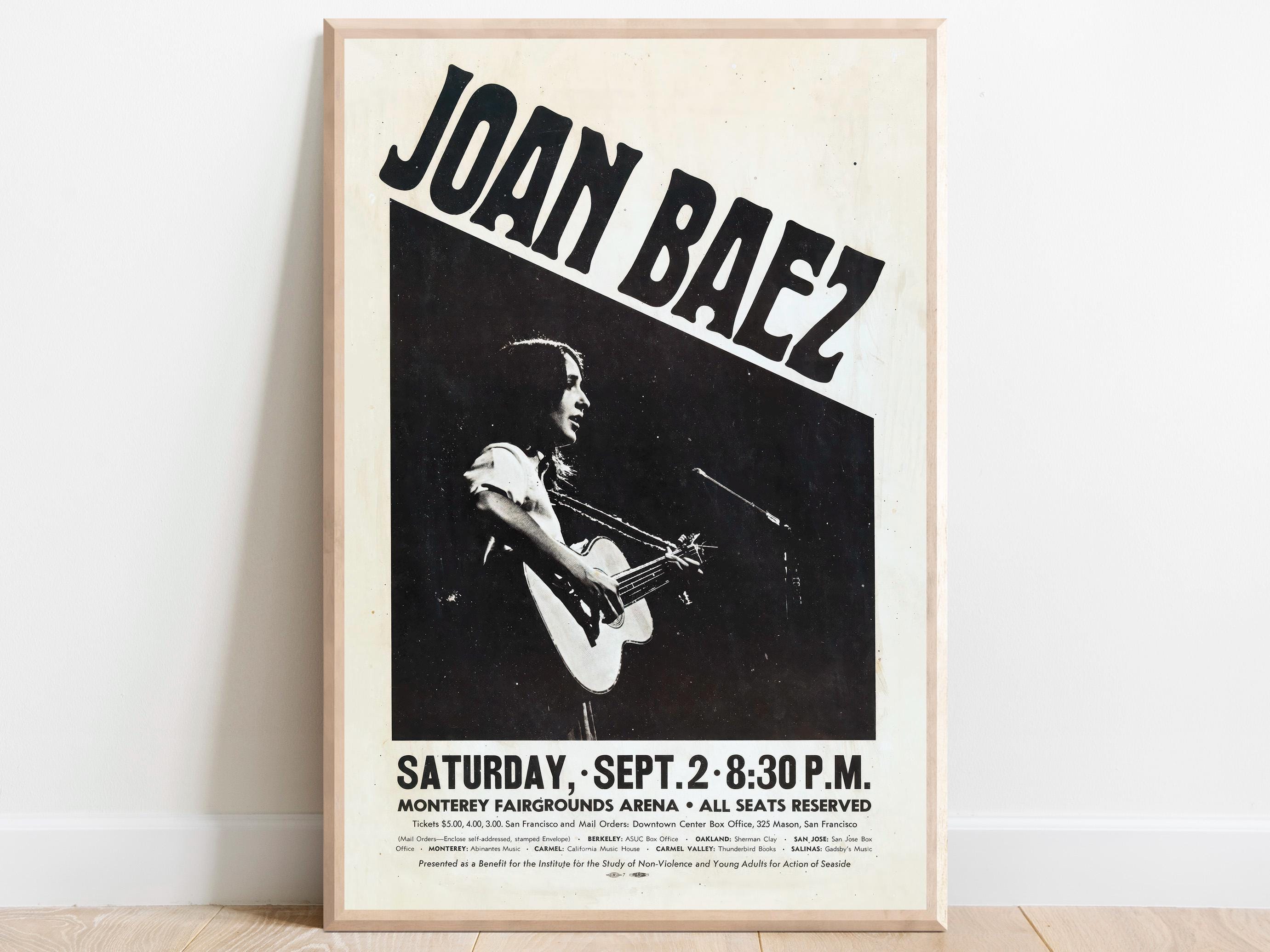Joan Baez Poster - Etsy