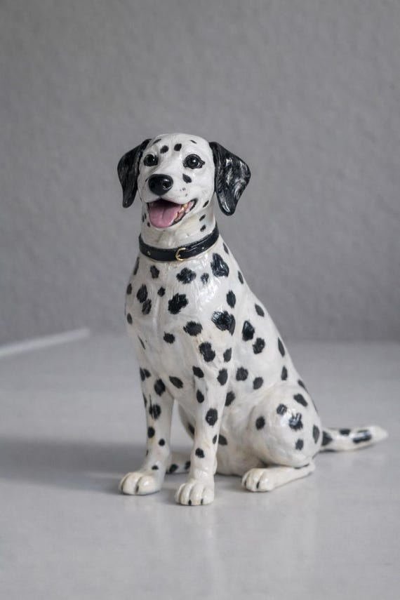 Personalisierte 3D Hund Figur nach Foto – Custom Dog Figurine Home Decor