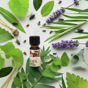 エッセンシャルオイル 蚊よけ ギフト 10ml - オーガニック 虫よけ ナチュラルプロテクション アロマセラピー ディフューザー 石鹸 キャンドル ボディバター フレグランスオイル