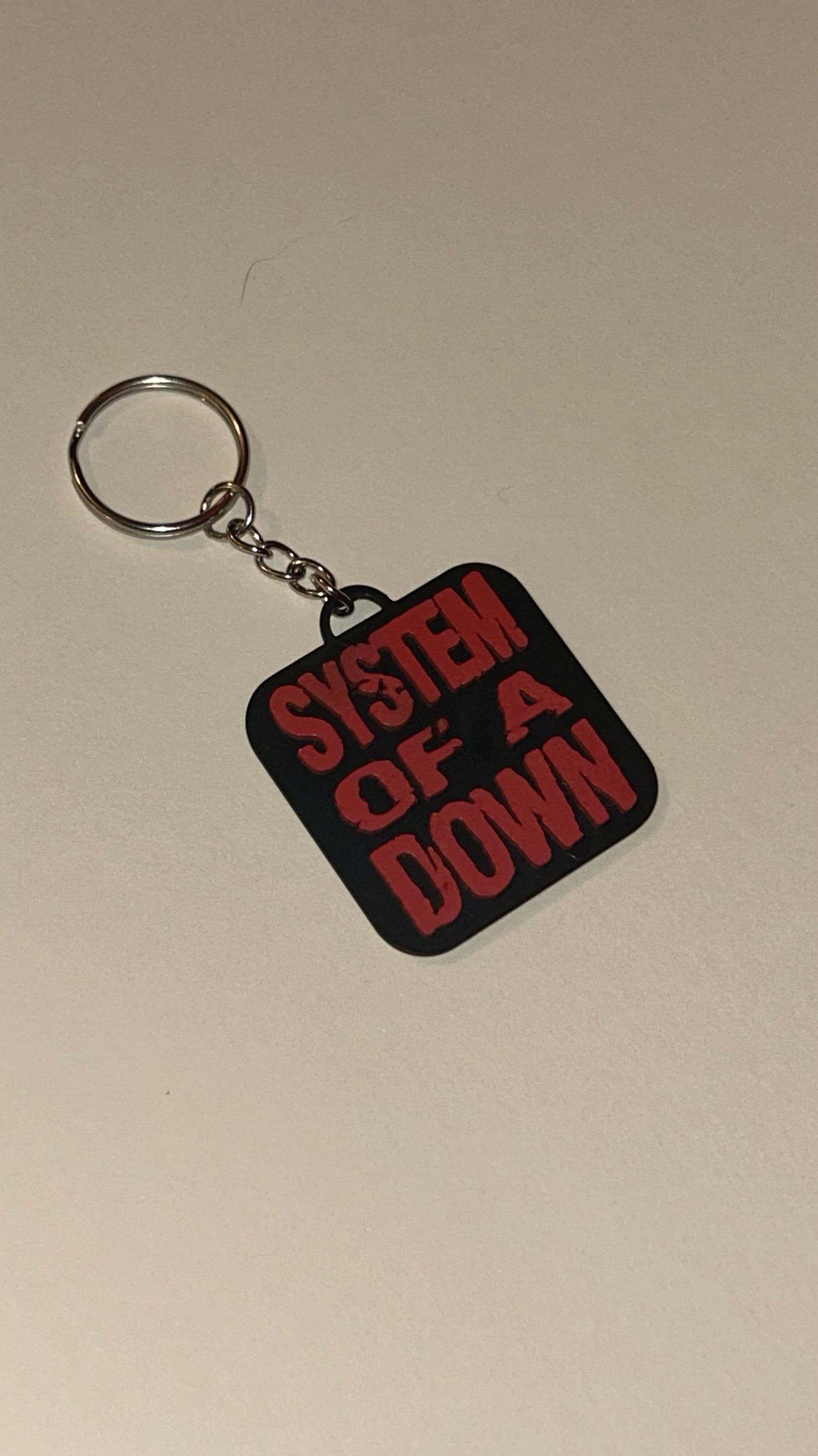 System of a Down Keychain