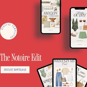 Neutral LTK Template Pack – 20 Editable Canva Templates for Influencers