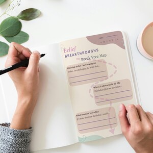 Belief Breakthroughs – A Guided Journal to Reframe Your Mindset