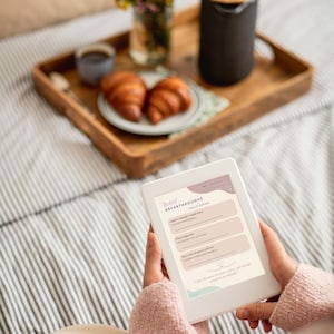 Belief Breakthroughs – A Guided Journal to Reframe Your Mindset including Canva-editable templates