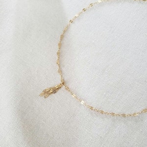 Gold filled chain Choker | gold filled chain necklace, gold choker, layering necklace, choker necklace, modern minimalist