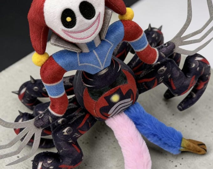New The Prototype 1006 Plush Toys Lily Lovebraids Poppy Playtime new-the-prototype-1006-plush-toys-lily-lovebraids-poppy-playtime