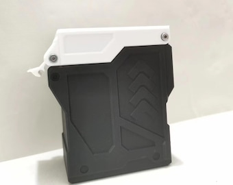 3D Printed Playing Card Storage Box: Gaming Card Organizer