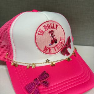 In Dolly We Trust Trucker Hat