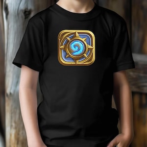 Hearthstone Legendary Player Shirt - Geschmiedet in derTaverne Tee - Süßes Warcraft Kartenspiel Meme - Gelegenheitsspieler Geschenk Lustig