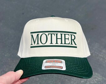 Mother Hat, Hot Mom Hat, Soccer Mom, mom Life, Mommin', Busy Mom, Two Tone Hat, Baseball Hat, Embroidered Hat, Girl Boss, Mom Squad