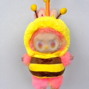 Handgemachtes Labubu Outfit für Teenager Mädchen Puppenkleidung Geburtstagsgeschenk für Kind Weichpuppenkostüm Labubu Kostümkleidung V1 V2 V3