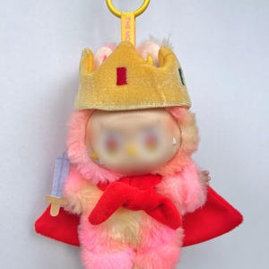 Handgemachtes Osama Rang Labubu Outfit für Teen Mädchen Puppenkleidung Geschenk für Enkelkind weiche Puppe Kostüm Labubu Cosplay Kostüm für V1 V2 V3