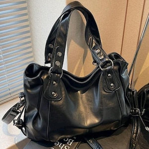 バッグ 00s real leather sling bag shoulder Y2K Y2k Leather Bag - Etsy Singapore