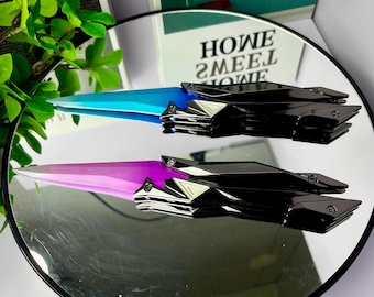 Valorant Singularity Butterfly: Metal Trainer Knife Weapons Replica