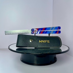 Valorant Yoru's Stylish Butterfly Comb, Metal Weapons Model, Valorant Skins, Trainer Knife, Game Peripheral, Weapons Replica, Toys Gifts