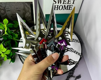 Valorant Kuronami no Yaiba: Metall Trainer Messer Waffen Replica