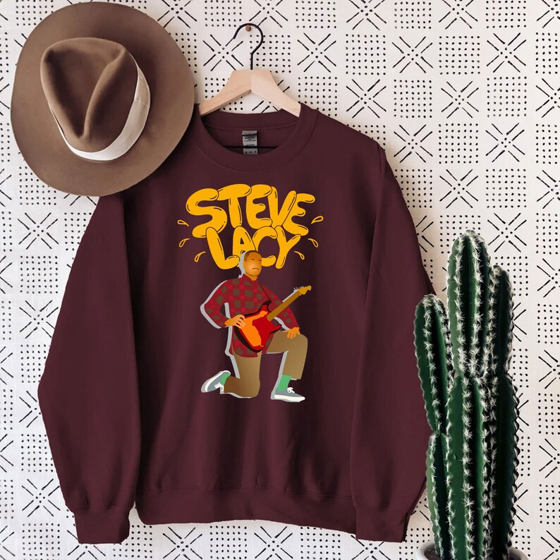 Steve Lacy 2022 Tour Shirt Steve Lacy Sweatshirt Steve Lacy - Etsy